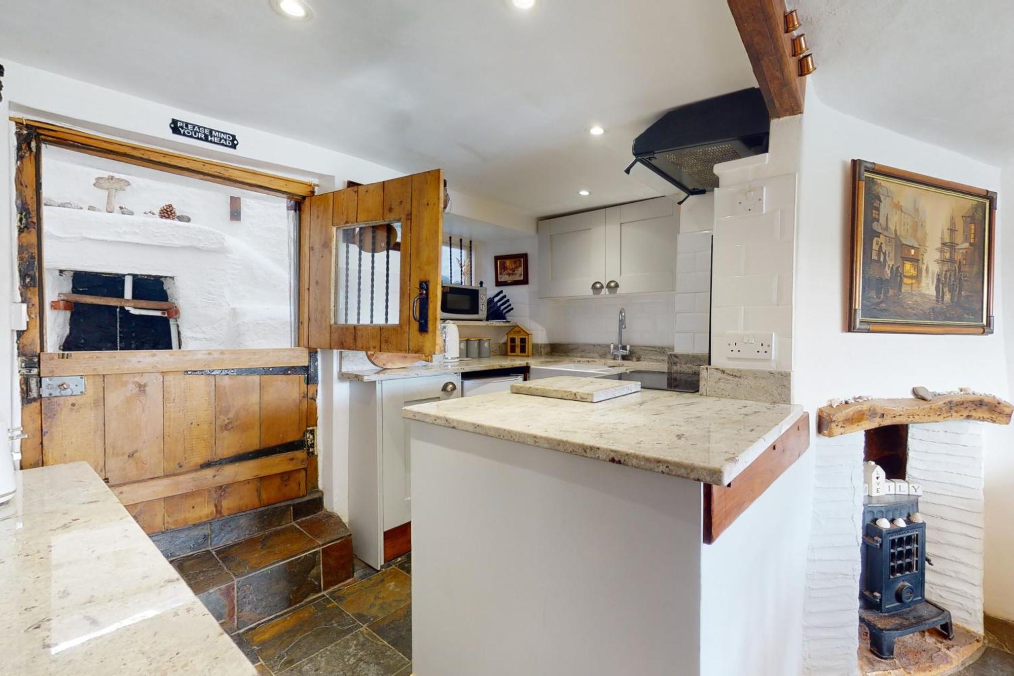 Captains Cottage Майнхед Экстерьер фото