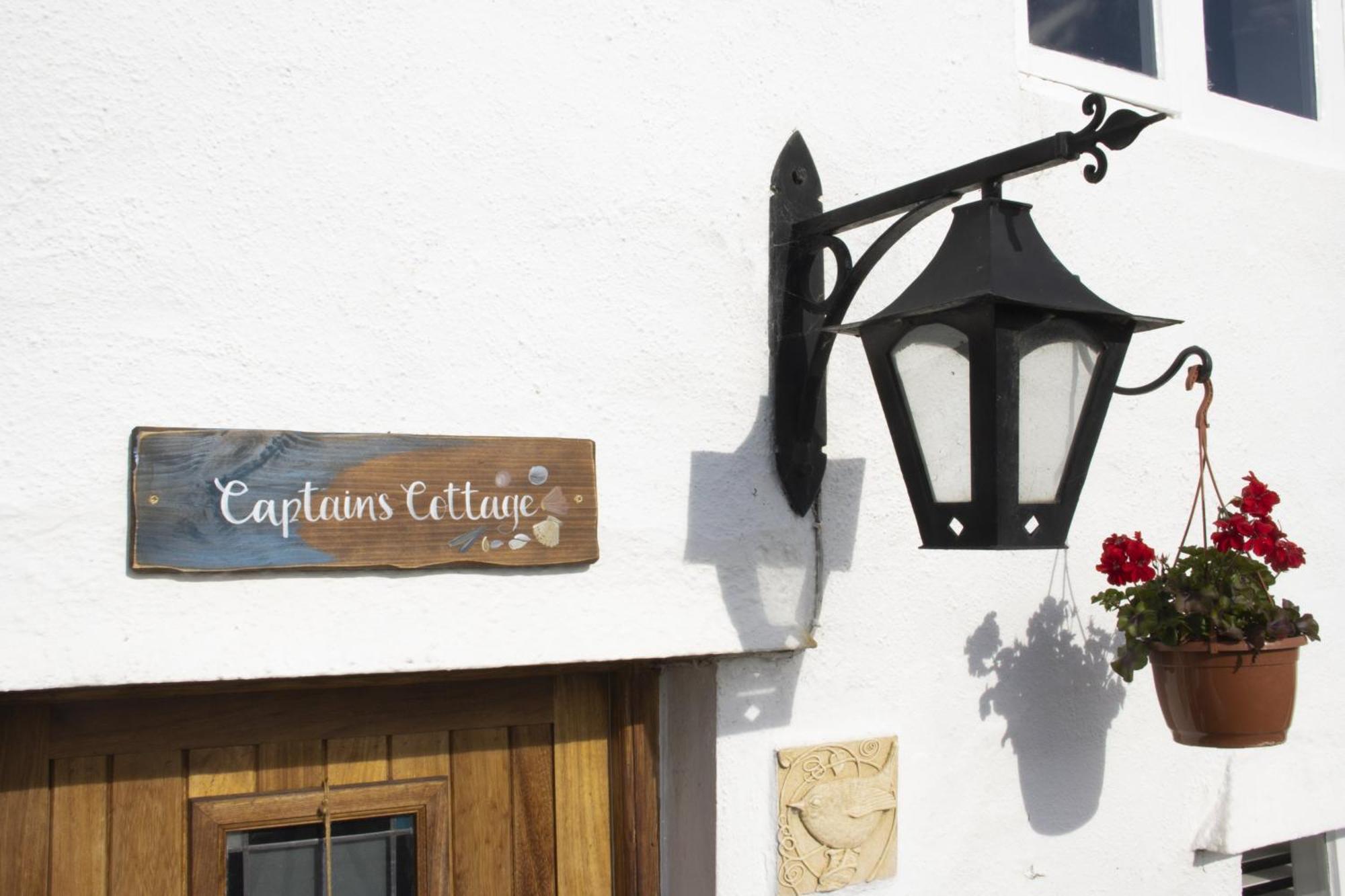 Captains Cottage Майнхед Экстерьер фото