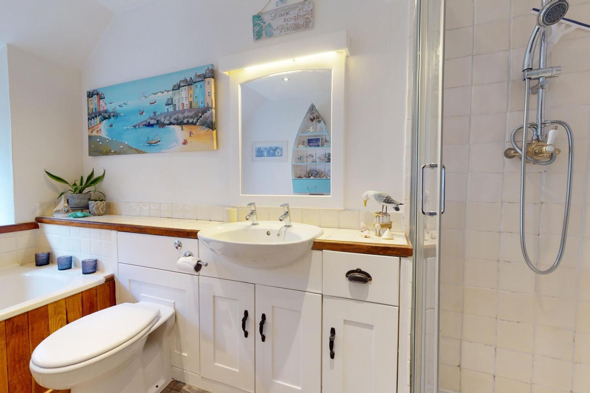 Captains Cottage Майнхед Экстерьер фото